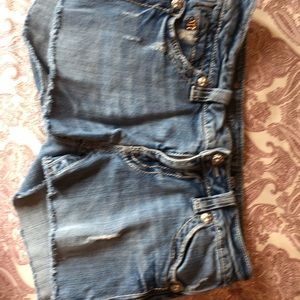 Miss me cut off shorts